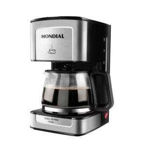 Cafeteira Elétrica Dolce Arome, Mondial, 550W, Preto/Inox - C-43-20X-SI