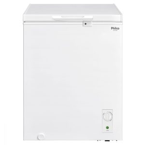 Freezer Horizontal Congelador e Refrigerador Philco 143 Litros Branco