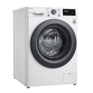 Lavadora de Roupas Smart LG com Inteligência Artificial AIDDTM 11 kg Branca VC5